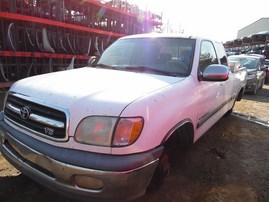 2002 Toyota Tundra SR5 White Extended Cab 4.7L AT 2WD #Z22136